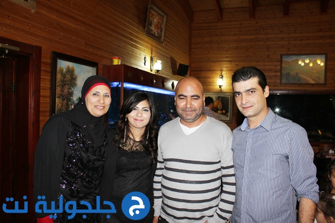 عائلة اشرف فؤاد عوده تحتفل بالمولود الاول  فؤاد